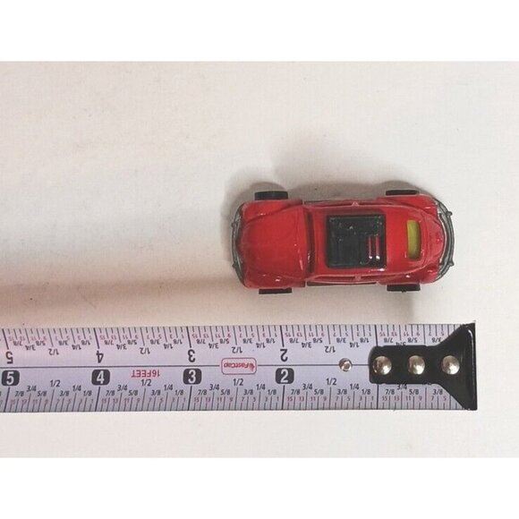 WhizzWheels Volkswagon VW Beetle Bug Corgi Juniors 1:64 Vintage Good Condition - Picture 9 of 9